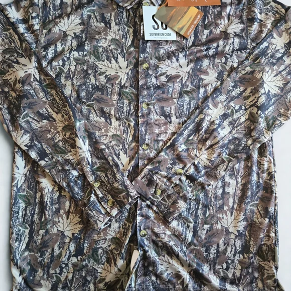 Sovereign Code Forest Print Shirt - Picture 5 of 8
